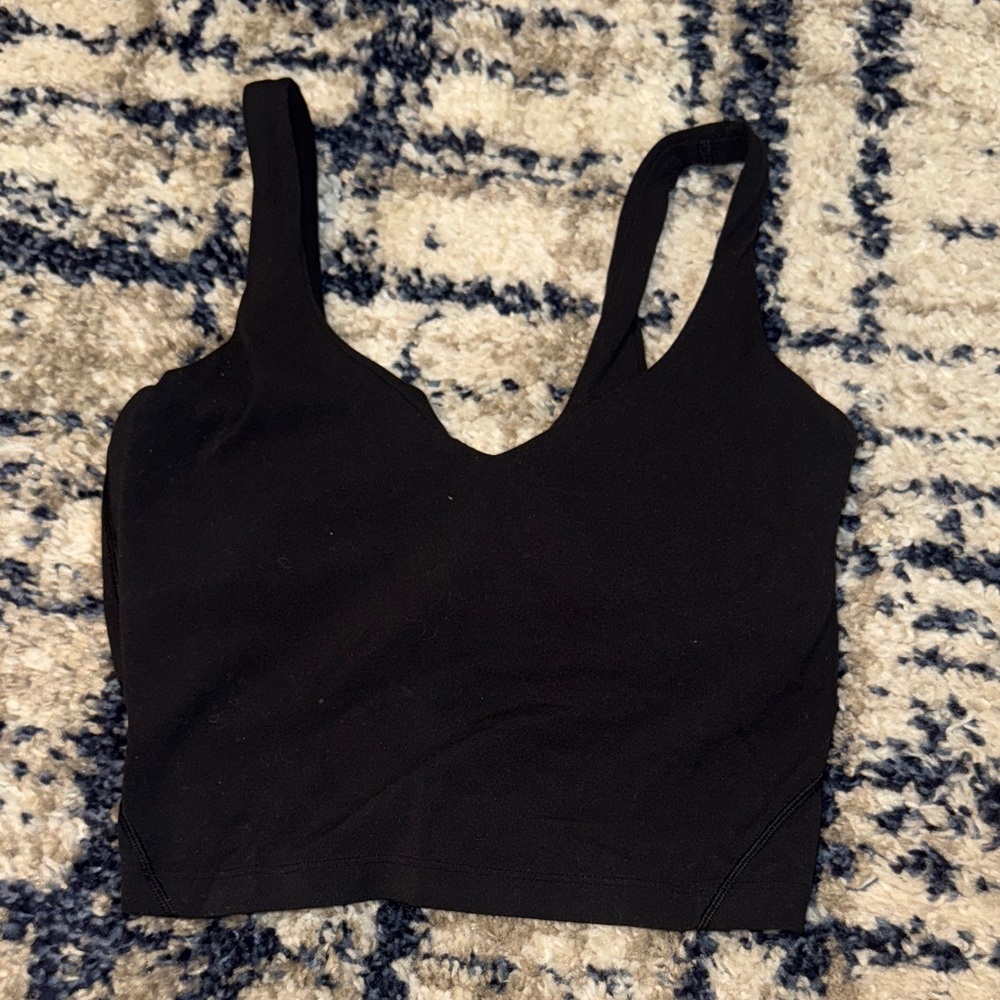 Lululemon black align tank